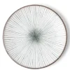 MIYA Company Tokusa Gray 10" Plate New