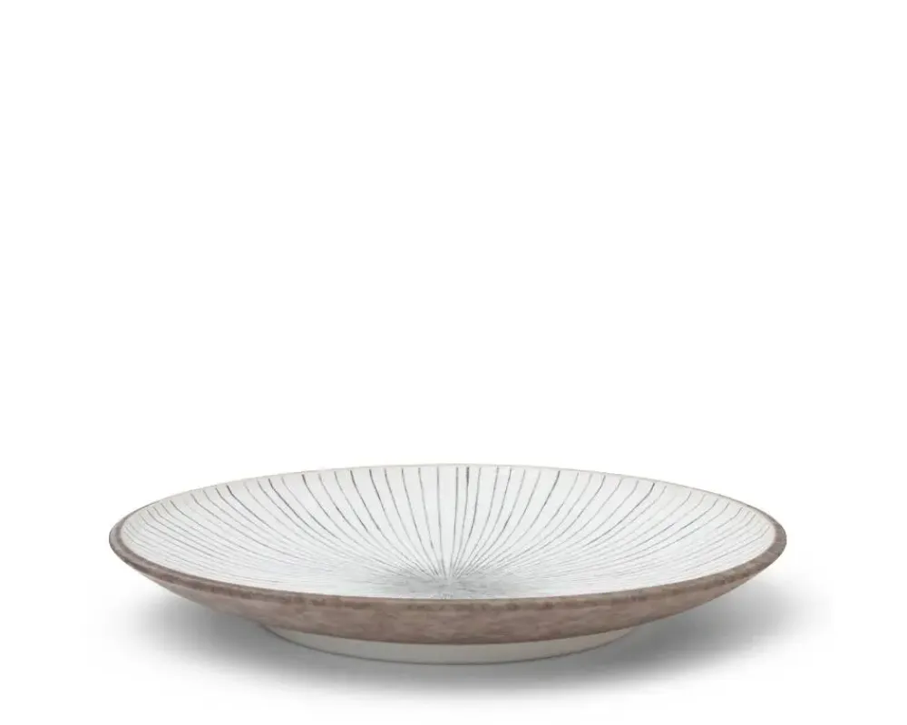 MIYA Company Tokusa Gray 10" Plate New