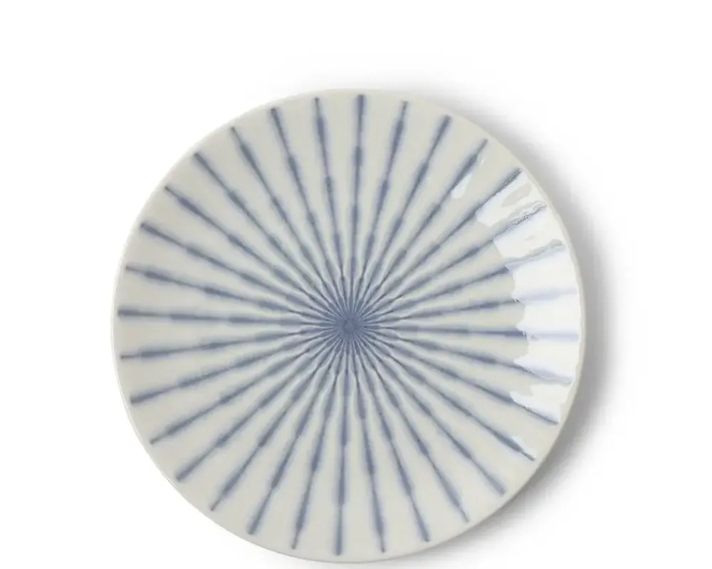 MIYA Company Tokusa Lavender 8.5" Plate Sale