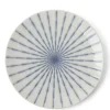 MIYA Company Tokusa Lavender 11.25" Plate Outlet