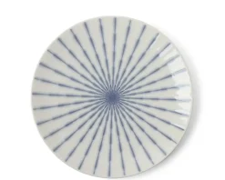 MIYA Company Tokusa Lavender 11.25" Plate Outlet