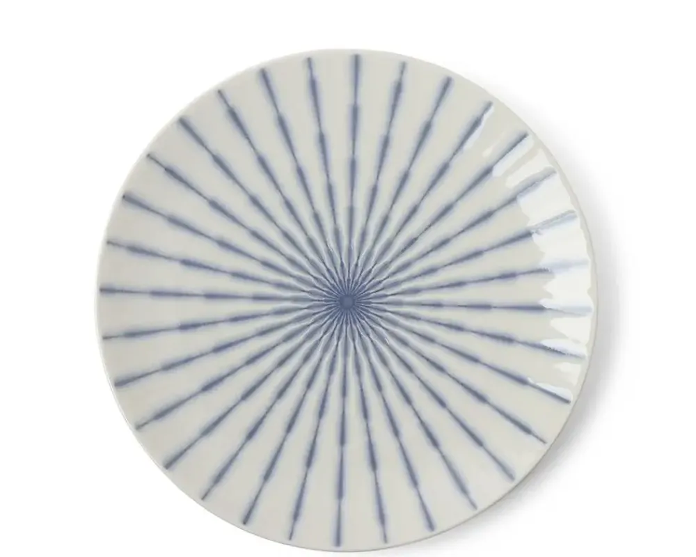 MIYA Company Tokusa Lavender 11.25" Plate Outlet