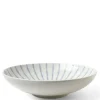 MIYA Company Tokusa Lavender 11.25" Serving Bowl Best