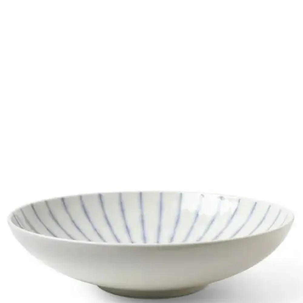 MIYA Company Tokusa Lavender 11.25" Serving Bowl Best