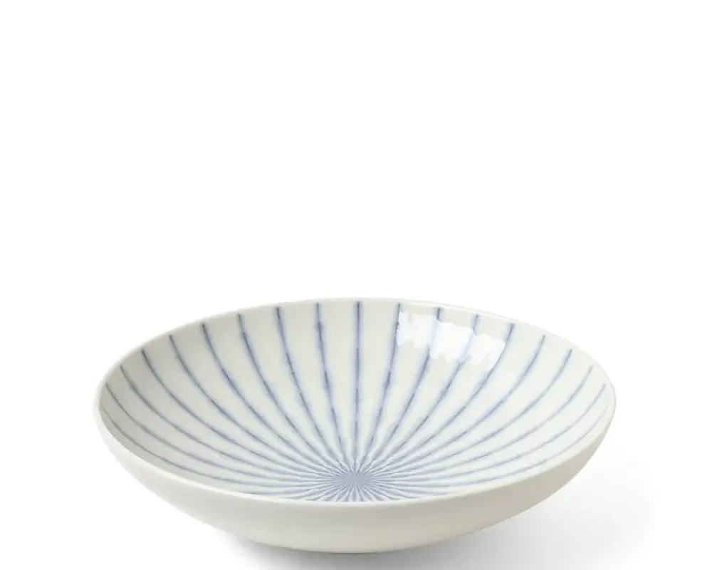 MIYA Company Tokusa Lavender 11.25" Serving Bowl Best