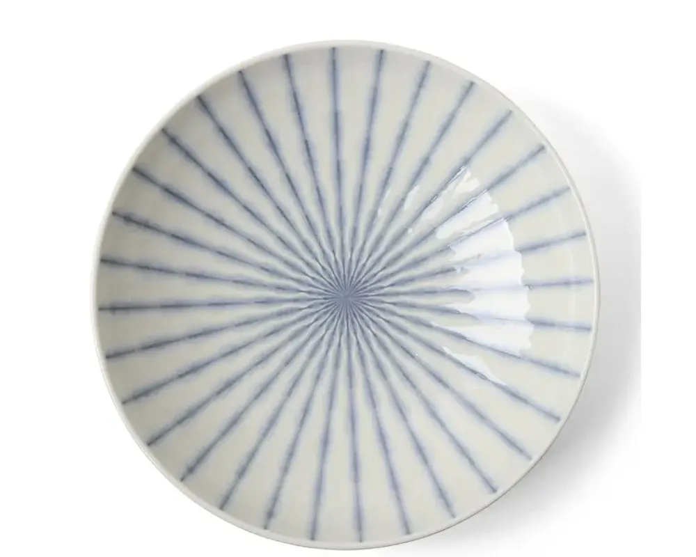 MIYA Company Tokusa Lavender 11.25" Serving Bowl Best