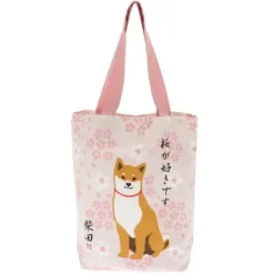 MIYA Company Tote Bag Shiba Sakura Best