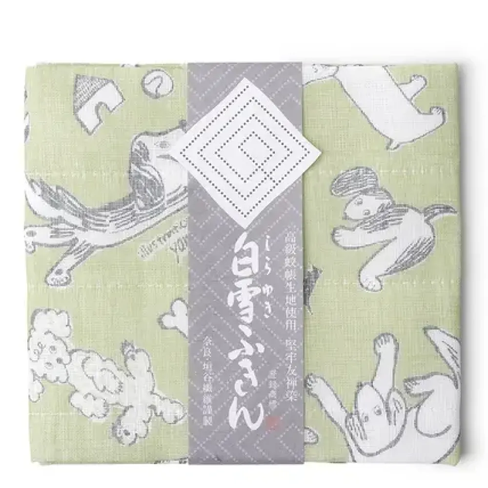 MIYA Company Towel Fuukin Dogs Green Best