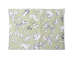 MIYA Company Towel Fuukin Dogs Green Best