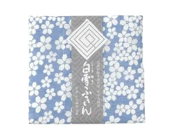 MIYA Company Towel Fuukin Sakura Blue Outlet