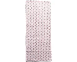 MIYA Company Towel Red Asanoha Discount