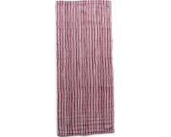 MIYA Company Towel Red Stripes Hot