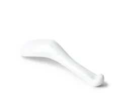MIYA Company White Porcelain Soup Spoon With Stopper Best