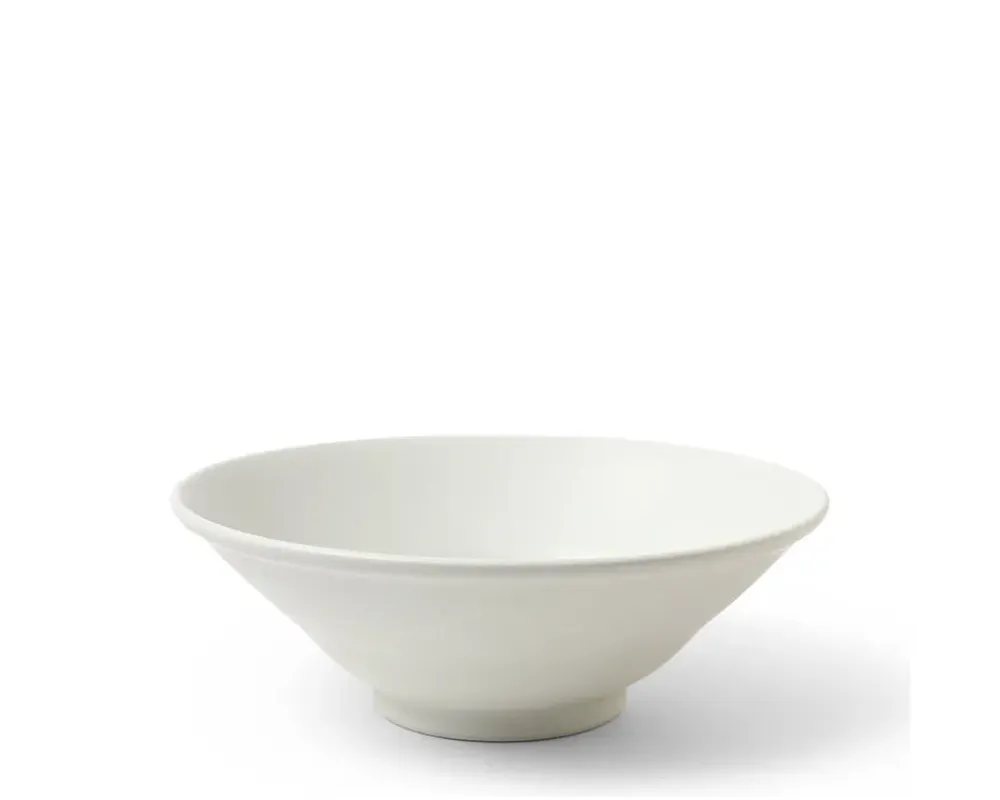 MIYA Company White Sky 7.75" Noodle Bowl Outlet