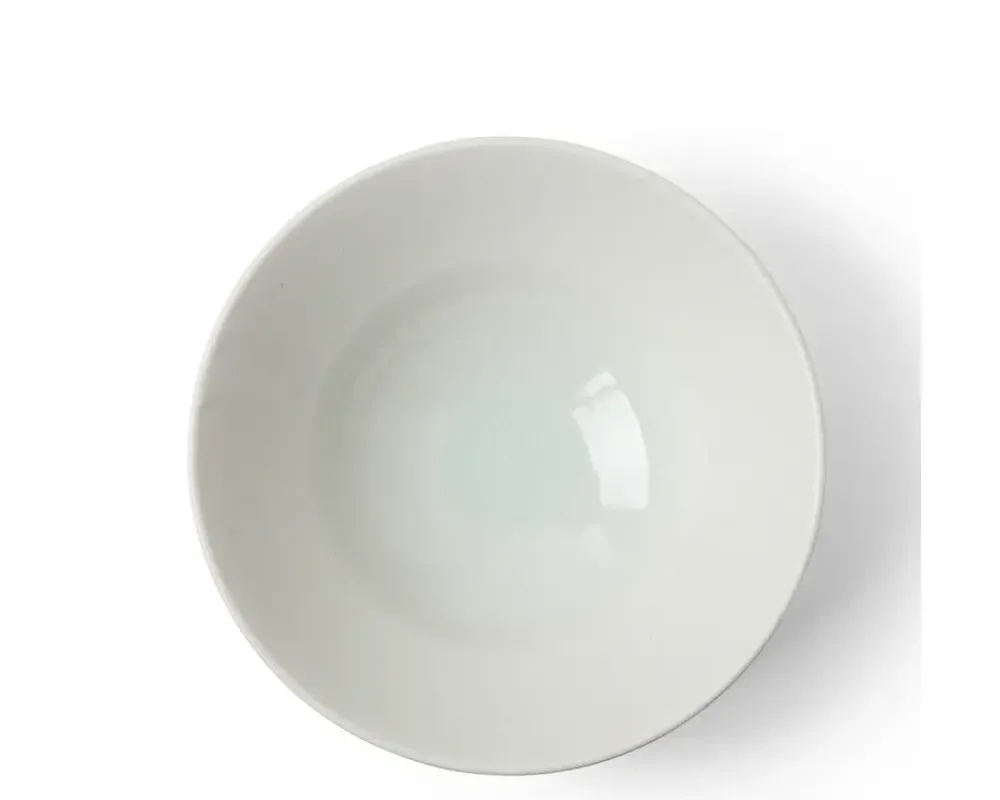 MIYA Company White Sky 7.75" Noodle Bowl Outlet