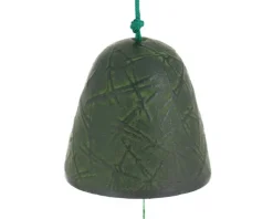 MIYA Company Wind Chime Pine Needles Green Best
