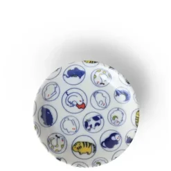 MIYA Company Zodiac Animals 4.75" Plate